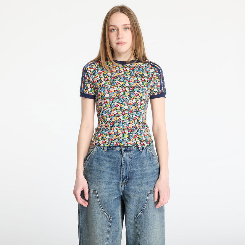 Majica kratkih rukava adidas Originals adidas Originals x Liberty London Cali Floral T-Shirt Višebojno | JC7776