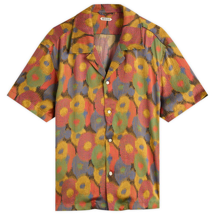 Košulja Bode Bode Fruit Pit Short Sleeve Shirt, Size Large Višebojno | MRF25SH008