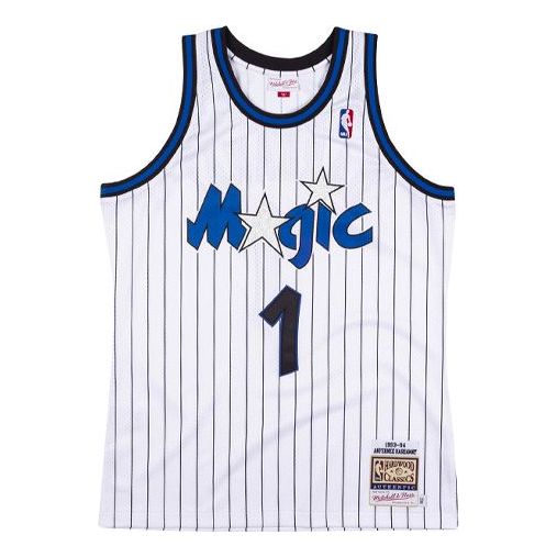 Dres Mitchell & Ness Mitchell & Ness Orlando Magic Anfernee Hardaway Authentic Jersey Bijela | AJY4CP19157-OMAWHIT93AHA