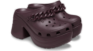 Tenisice i cipele Crocs Siren Chain Clogs Tamnocrvena | 209018-6WD, 1