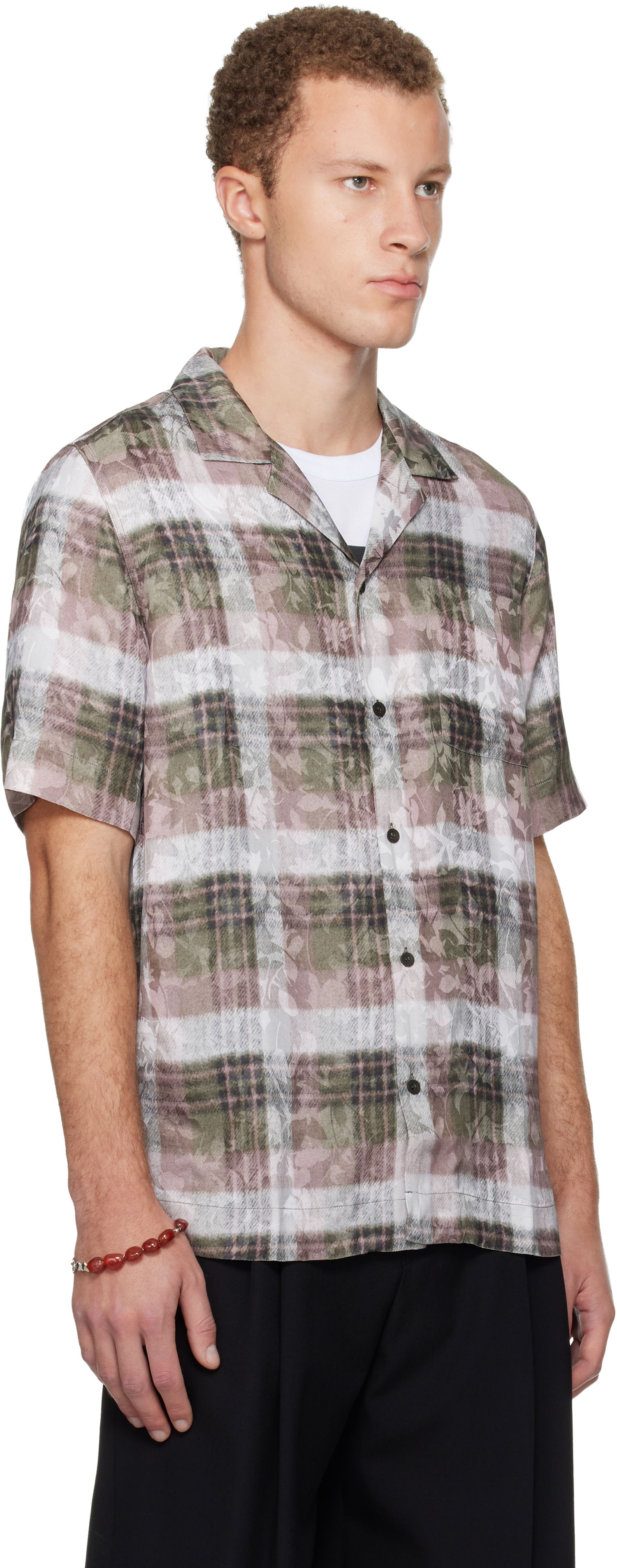 Košulja Dries Van Noten Dries Van Noten Boxy Viscose Shirt Višebojno | 252-020742-2028, 1