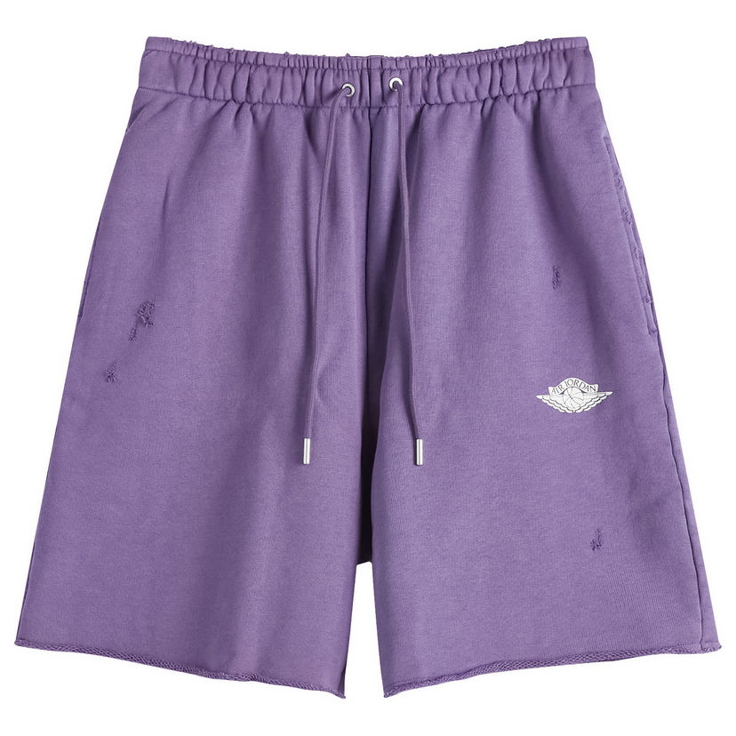 Kratke hlače Jordan Rare Air Pullover Fleece Shorts, Size Small Ljubičasta | IF1411-554