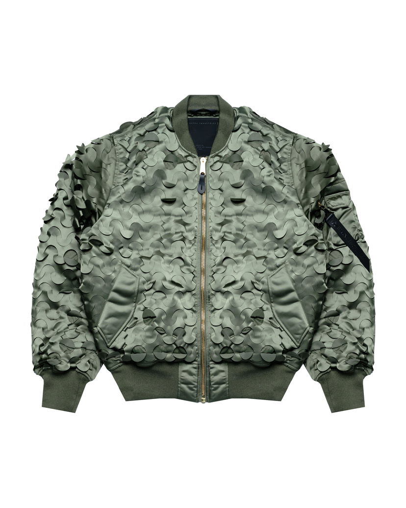 Bomber jakna Alpha Industries Alpha Industries MA-1 ULCANS Flight Bomber Jacket Zelena | 756123-01