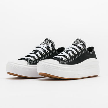 Tenisice i cipele Converse Chuck Taylor All Star Move OX Crna | 570256C, 1