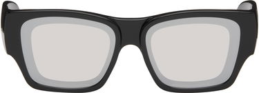 Sunčane naočale Loewe Paula's Ibiza Goggle Rectangle Sunglasses Crna | LW40172UW5601C 192337236143, 0