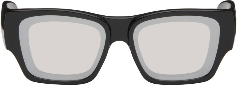 Sunčane naočale Loewe Paula's Ibiza Goggle Rectangle Sunglasses Crna | LW40172UW5601C 192337236143