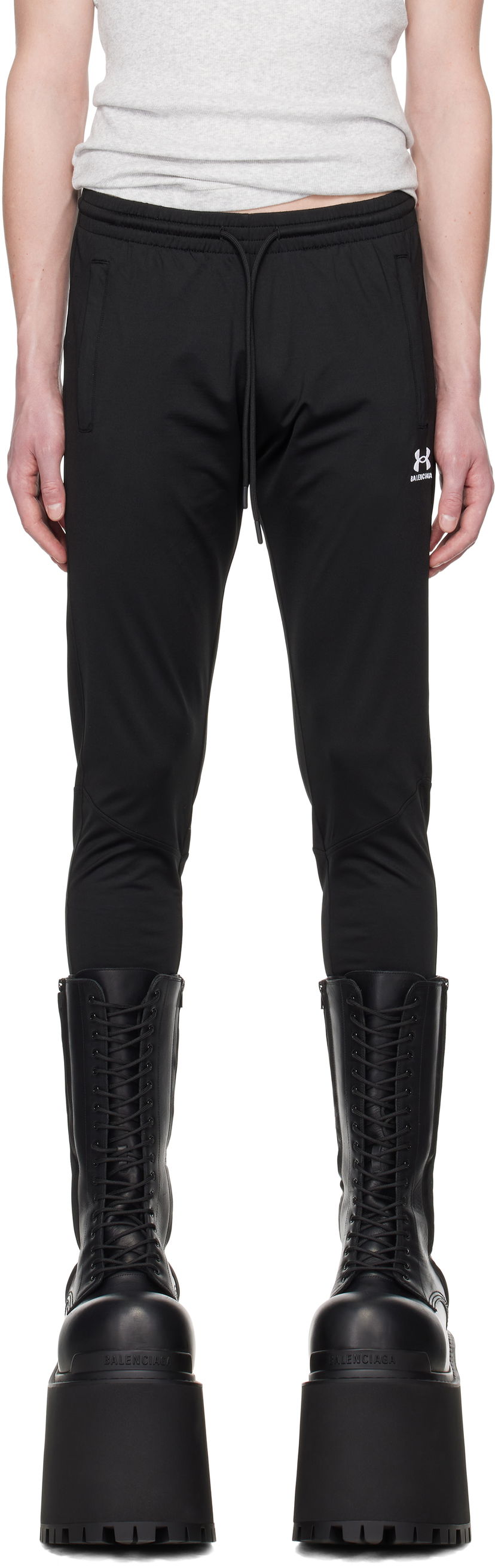 Trenirka Balenciaga Under Armour Edition Sweatpants Crna | 813823TRVX2