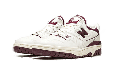 Tenisice i cipele New Balance Aimé Leon Dore x 550 "Purple" Bijela | BB550AR1, 3
