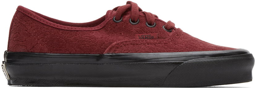 Tenisice i cipele Vans OG Authentic LX Crvena | VN0A4BV99RH