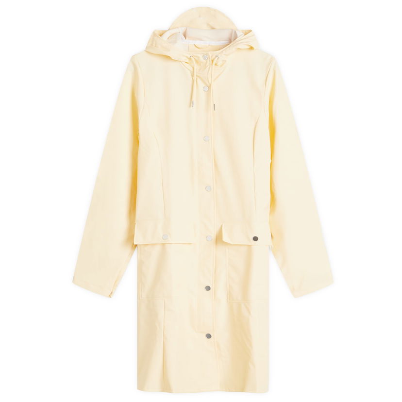 Kabanica Rains Curve Long Jacket Žuta | 18130-111