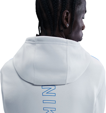 Dukserice Nike Nike Club Full-Zip Hoodie Bijela | ih4285-025, 3