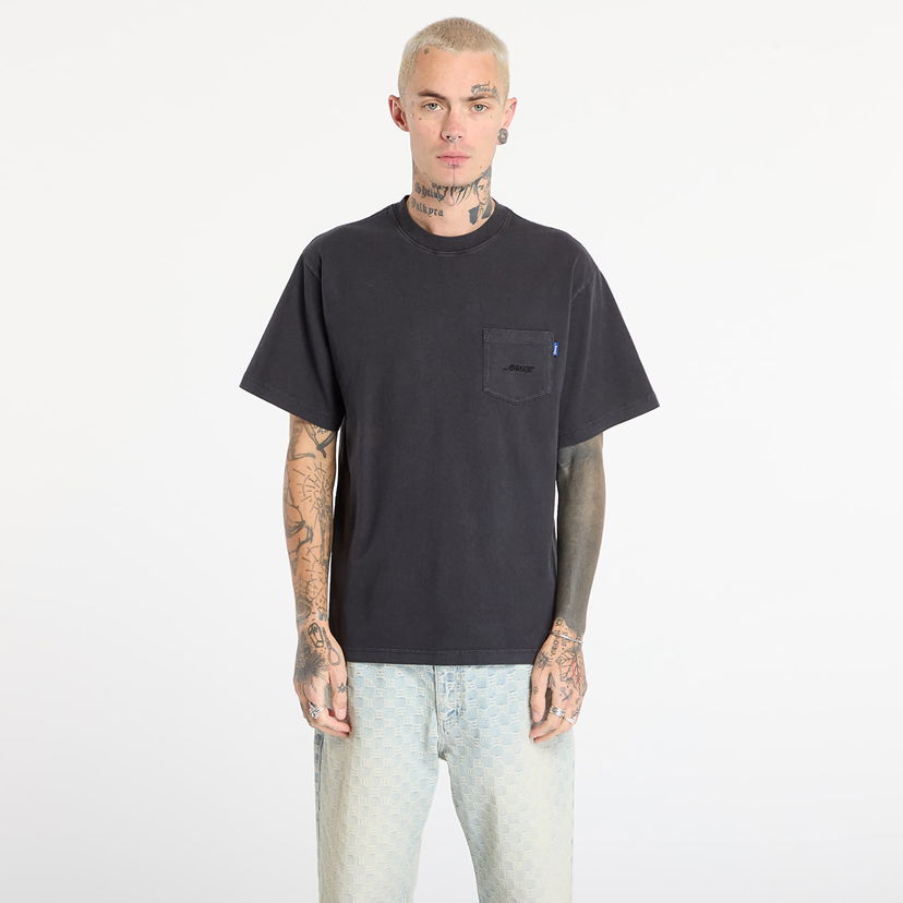 Majica kratkih rukava Awake NY Awake NY Pocket T-shirt Crna | AWK-FW25-TP007-BLK