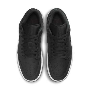 Tenisice i cipele Jordan Air Jordan 1 Low "Black Elephant" Crna | FB9907-001, 2