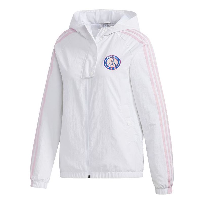 Vjetrovka adidas Originals Fav Sep Women's Windbreaker Jacket Bijela | GP5867