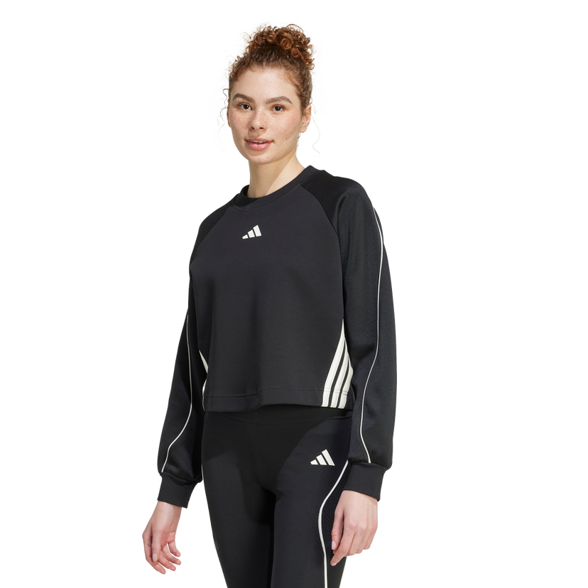 Dukserice adidas Originals Stadium Sweatshirt Crna | JL6996