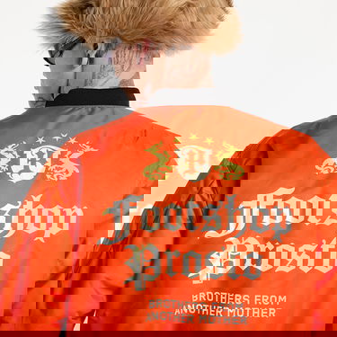 Bomber jakna Footshop PROSTO x Oversized Bomber Jacket Crna | FTSHP_412, 7