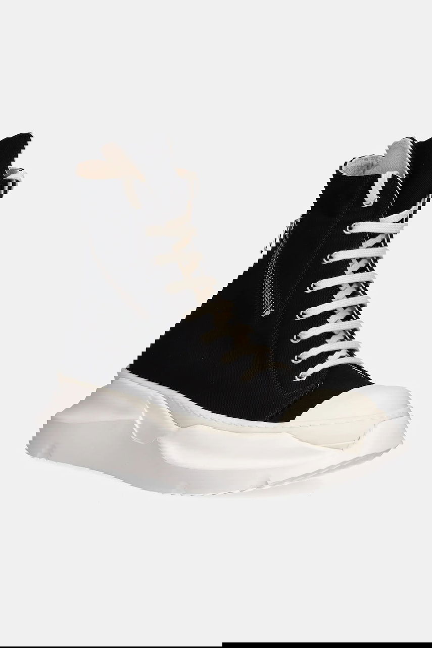 Tenisice i cipele Rick Owens Rick Owens DRKSHDW Cargo Abstract High-Top Crna | DU02E7841.DO, 0