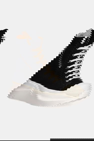 Tenisice i cipele Rick Owens Rick Owens DRKSHDW Cargo Abstract High-Top Crna | DU02E7841.DO, 0