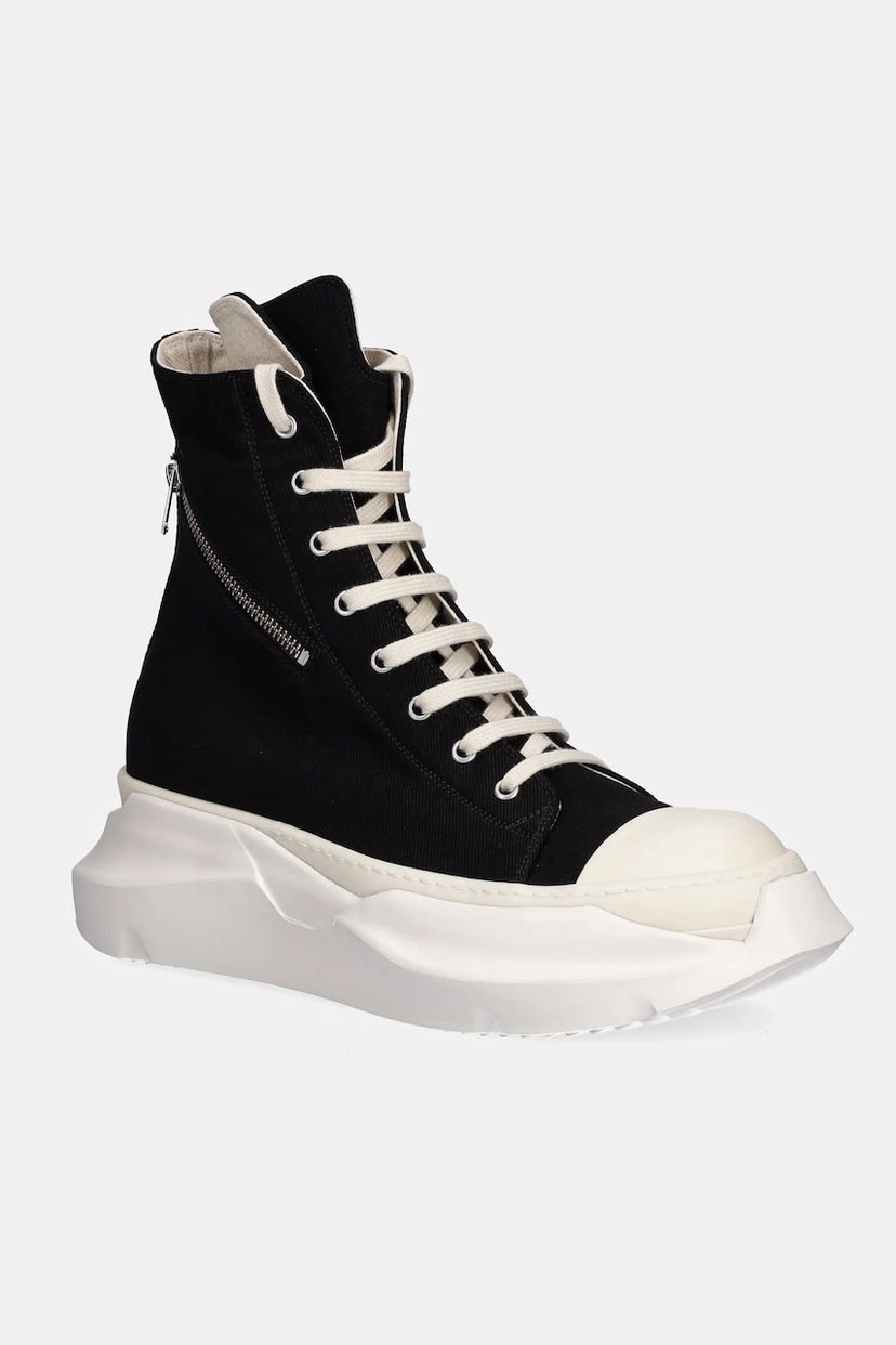 Tenisice i cipele Rick Owens Rick Owens DRKSHDW Cargo Abstract High-Top Crna | DU02E7841.DO