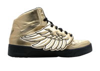 JS Wings 1.0 Jeremy Scott Metallic Gold