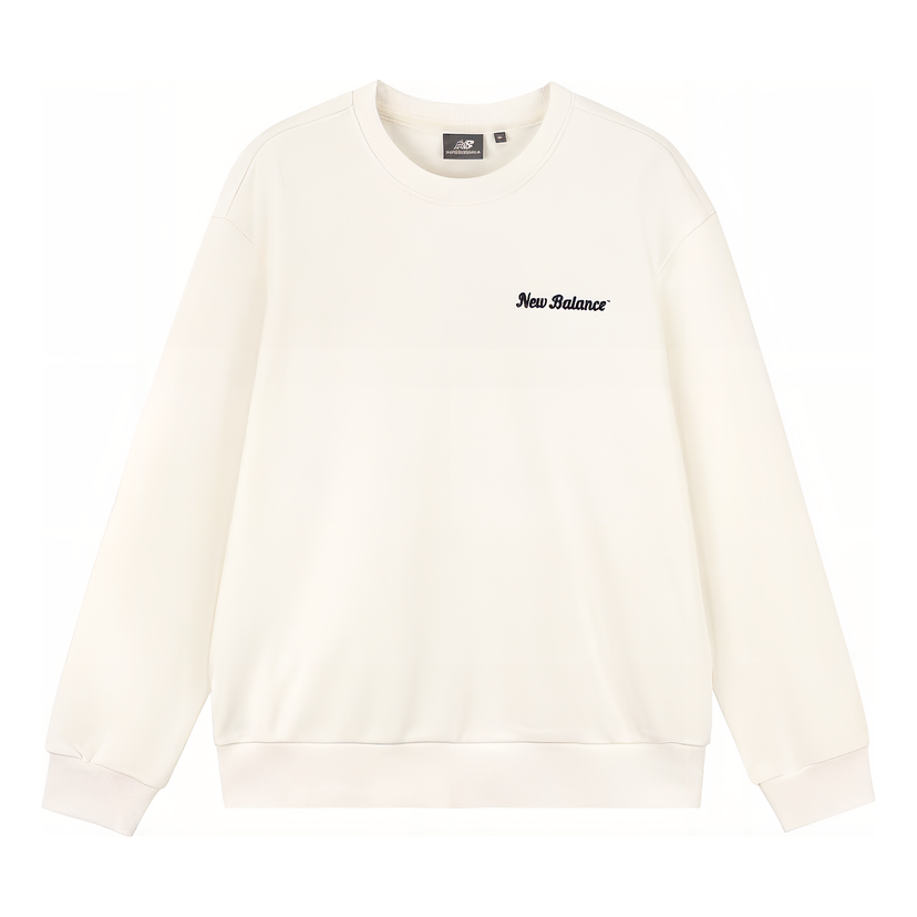 Dukserice New Balance Lifestyle Pullover Bijela | 5CD38141-IV