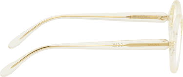 Sunčane naočale Loewe Chunky Rounded Frame Glasses Bež | LW50100UW50032 192337225307, 1