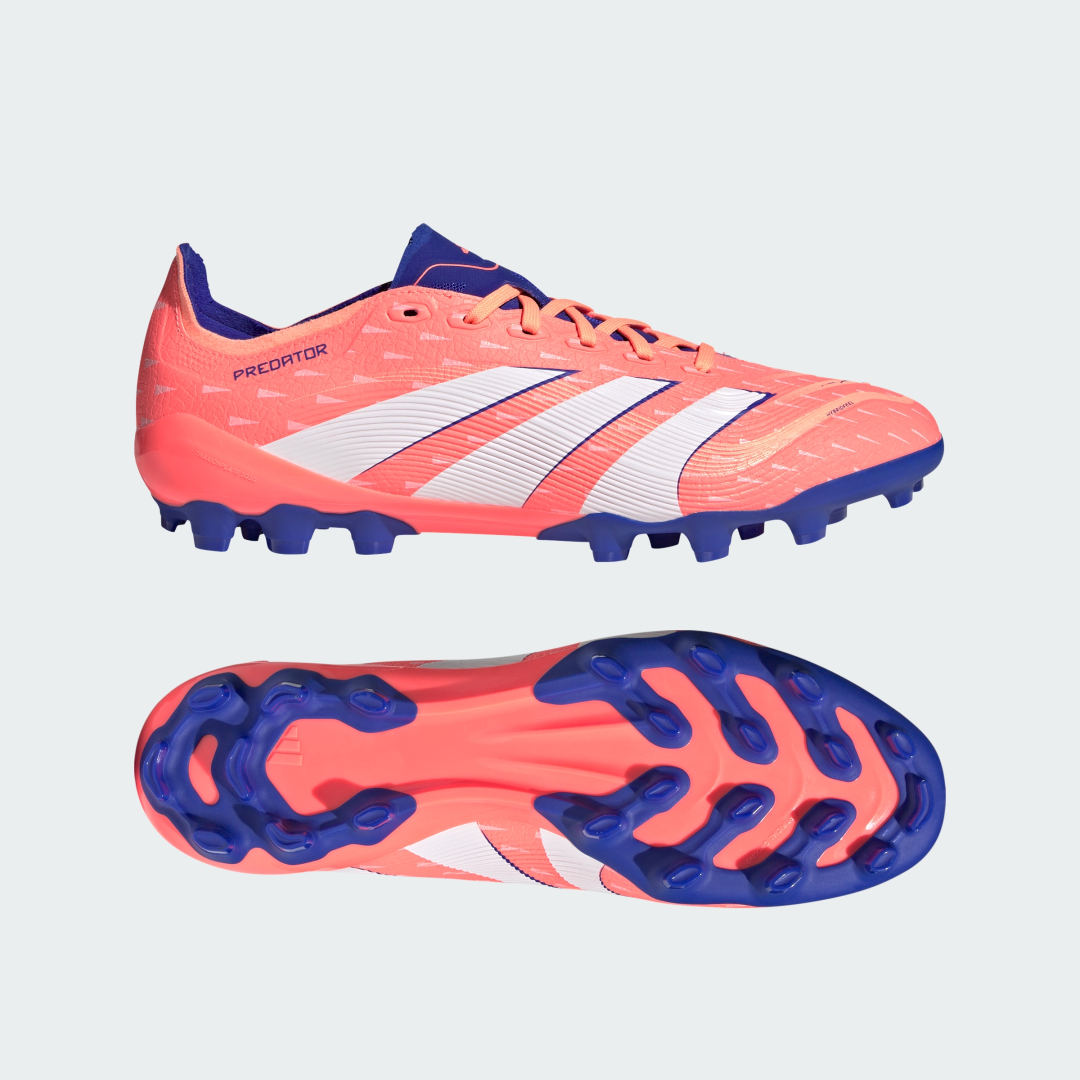 Tenisice i cipele adidas Performance Predator League Artificial Grass 2nd/3rd Generation Boots Narančasta | JI1164, 0