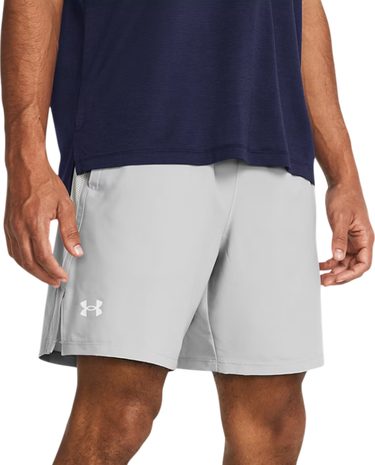 Kratke hlače Under Armour UA Launch 7" Unlined Shorts Siva | 1382622-011, 0