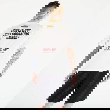 Majica kratkih rukava HERON PRESTON This Is Not Short Sleeve Tee Bijela | HMAA032S23JER0090110, 1