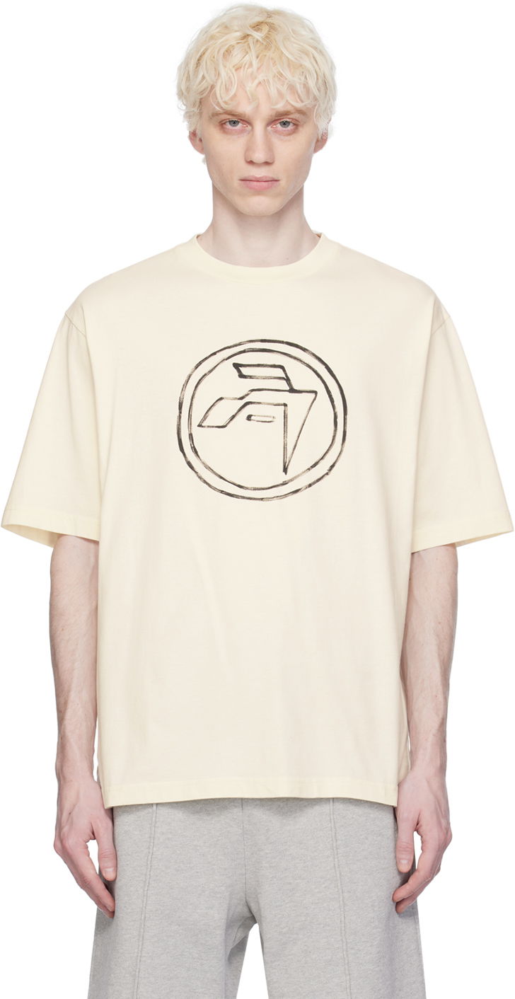 Majica kratkih rukava Ambush Emblem T-Shirt Bijela | BMAA007S24JER0013110