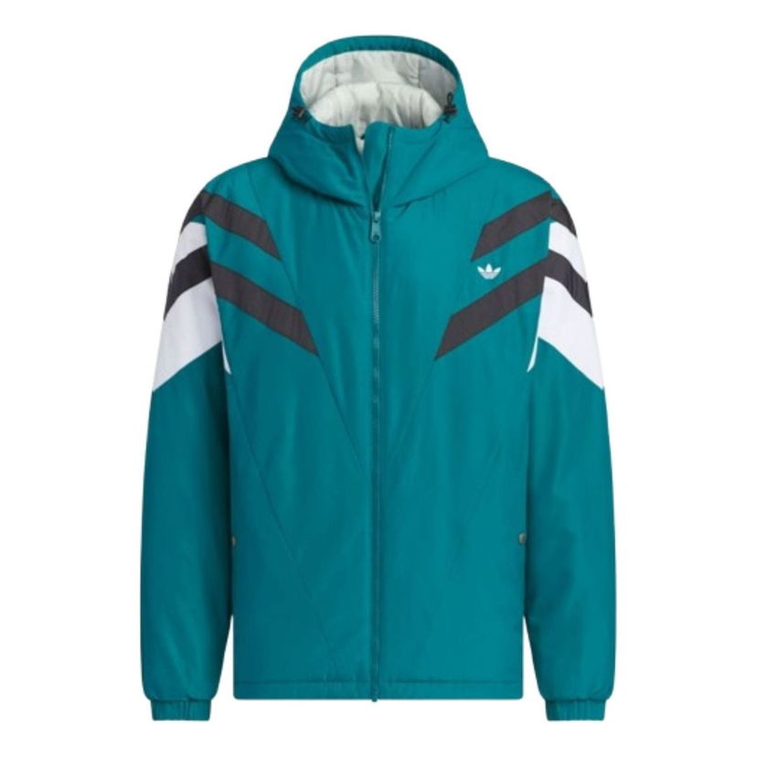 Pernata jakna adidas Originals Vintage Padded Jacket Tirkiz | JJ4970