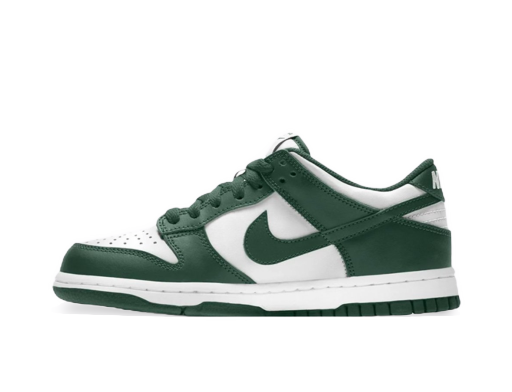 Tenisice i cipele Nike Dunk Low GS "Michigan State" Zelena | CW1590-102