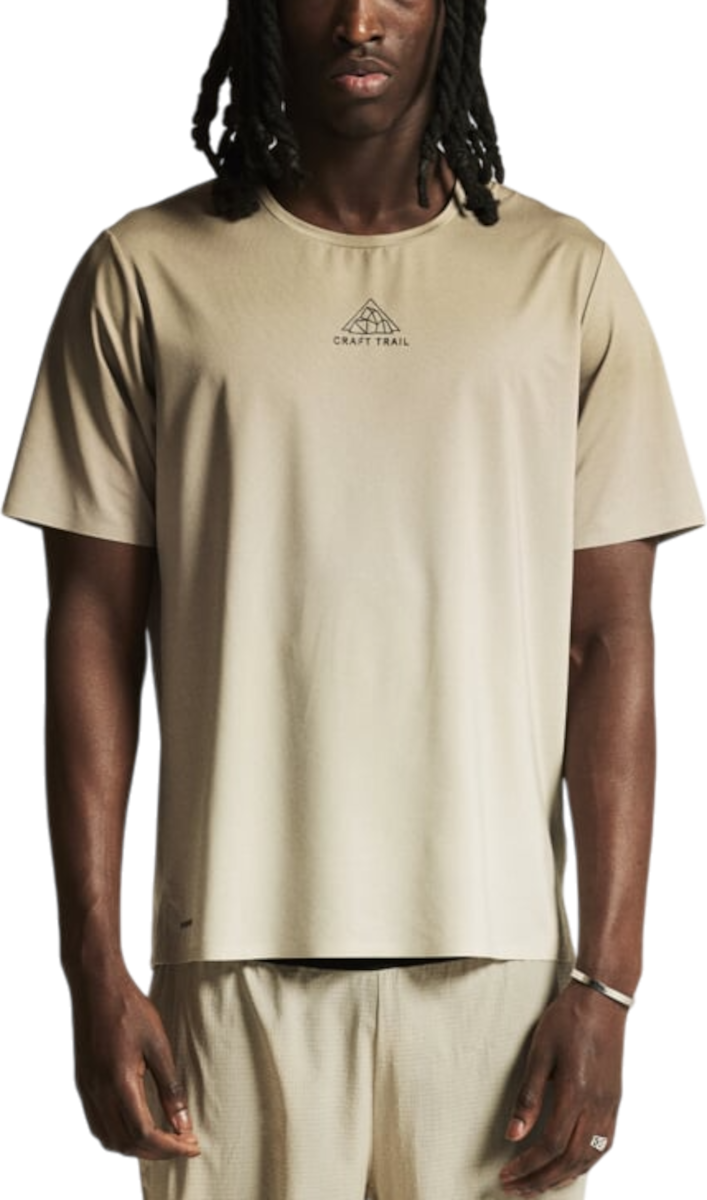 Majica kratkih rukava Craft Craft Pro Trail 2 T-Shirt Bež | 1915397-608000, 0