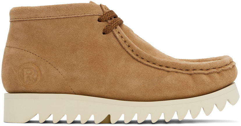 Tenisice i cipele BAPE A Bathing Ape Manhunt #1 Boots Bež | 001FWJ802067I