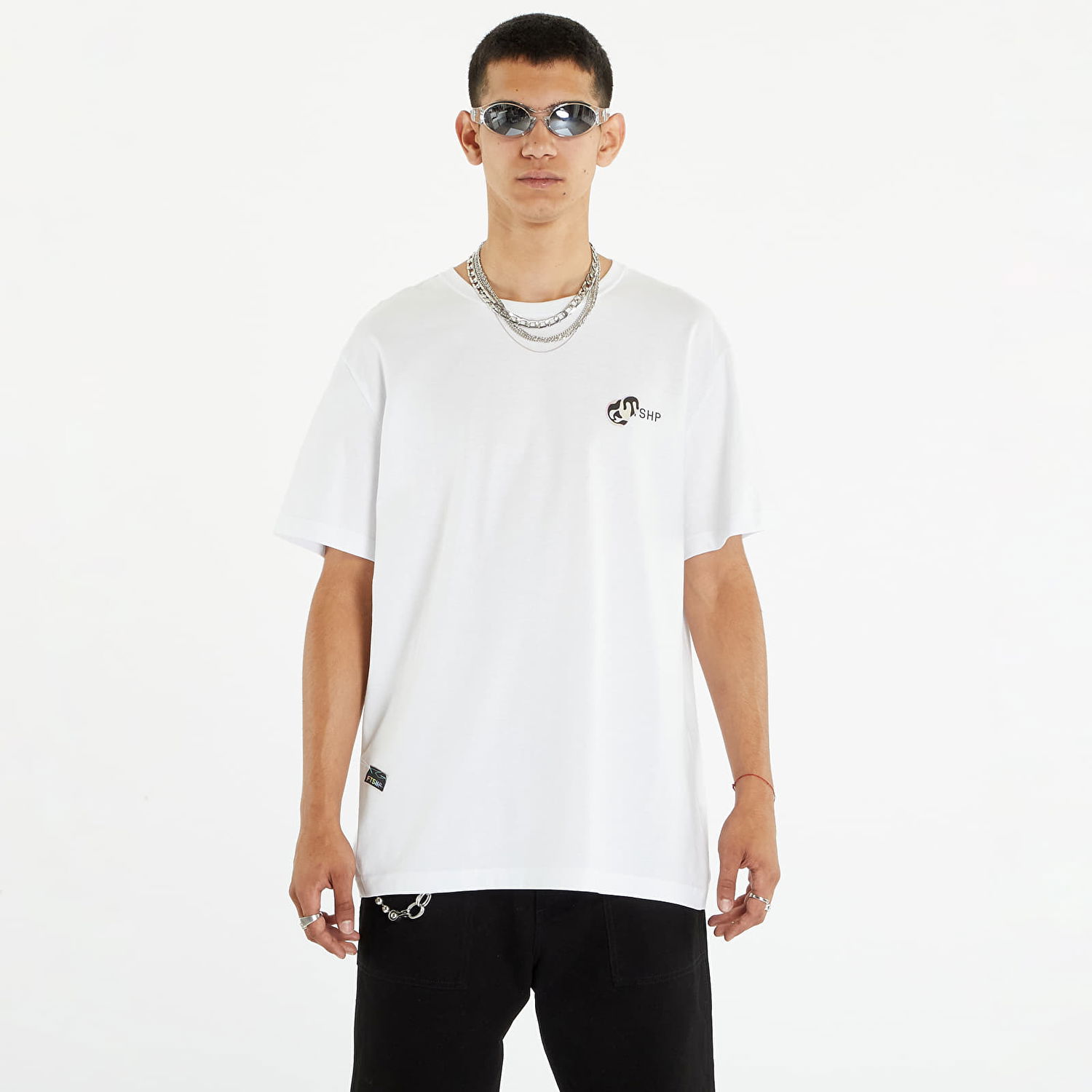 Majica kratkih rukava Footshop Proud T-Shirt UNISEX Bijela | FTSHP_245, 0