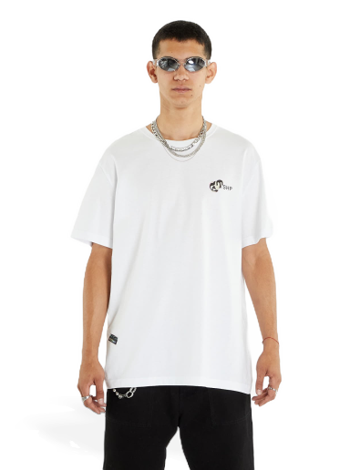 Majica kratkih rukava Footshop Proud T-Shirt UNISEX Bijela | FTSHP_245