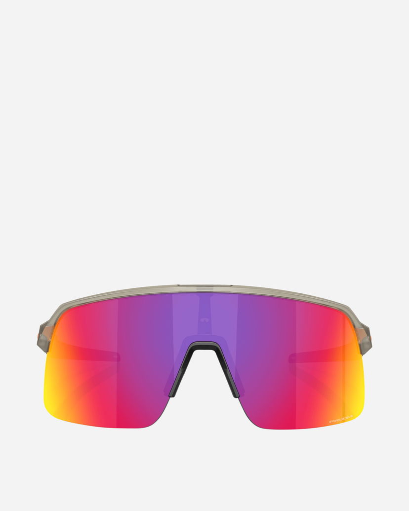 Sunčane naočale OAKLEY Lite Sunglasses With Prizm Road Lenses Siva | 94636839 1