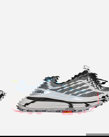 Tenisice i cipele Hoka One One Mafate Three2 Wordmark Siva | 1175490-ARYT, 2