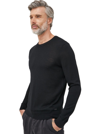 Džemper Michael Kors Wool Sweater Crna | CR1601Y2DG