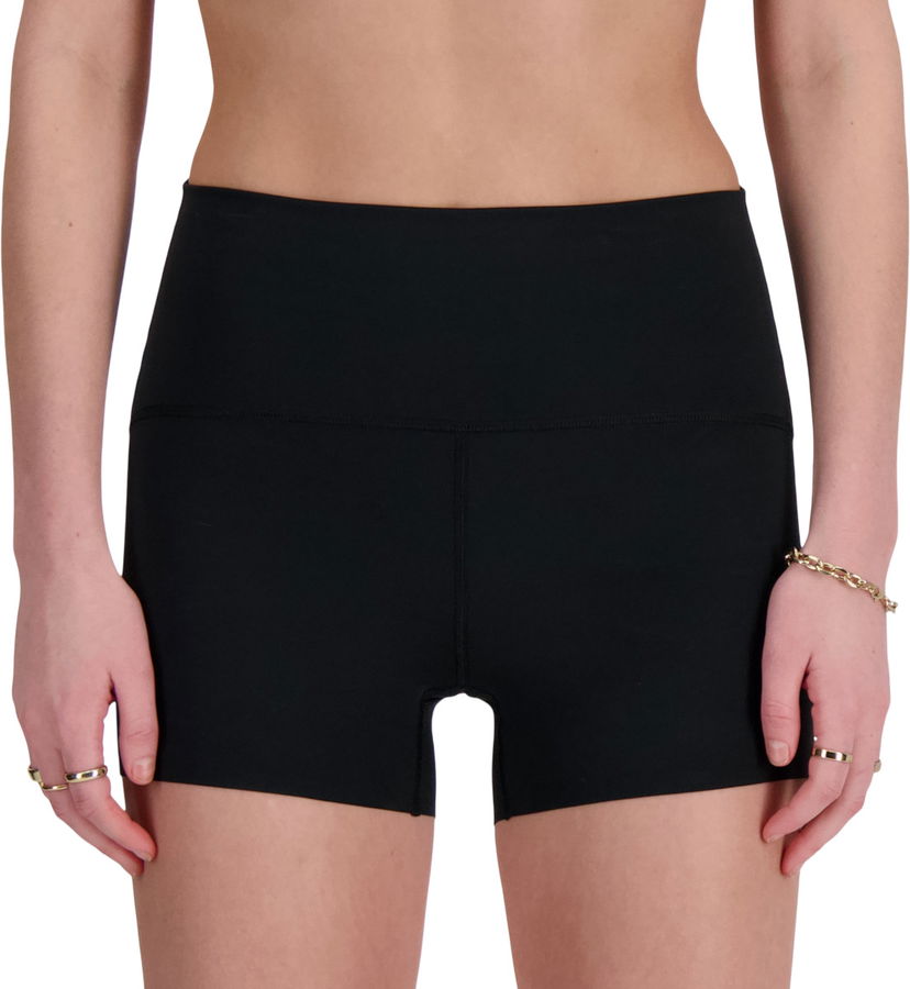 Kratke hlače New Balance Sleek High Rise Short 3" Crna | ws41269-bk