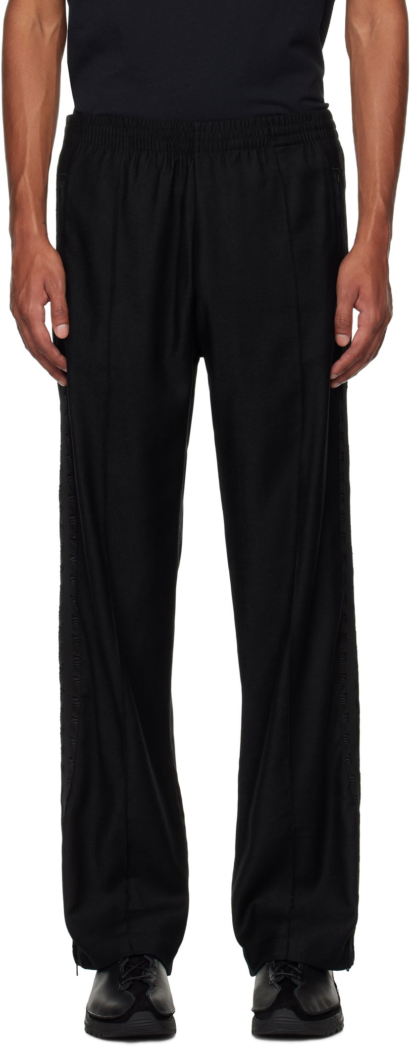 Trenirka OUR LEGACY Canvas Jersey Track Pants Crna | M4246TBC