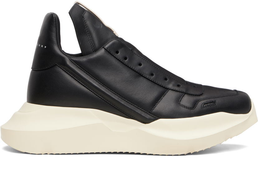 Tenisice i cipele Rick Owens Rick Owens Concordians Geth Runner Crna | RU02E1814 LCOEP7
