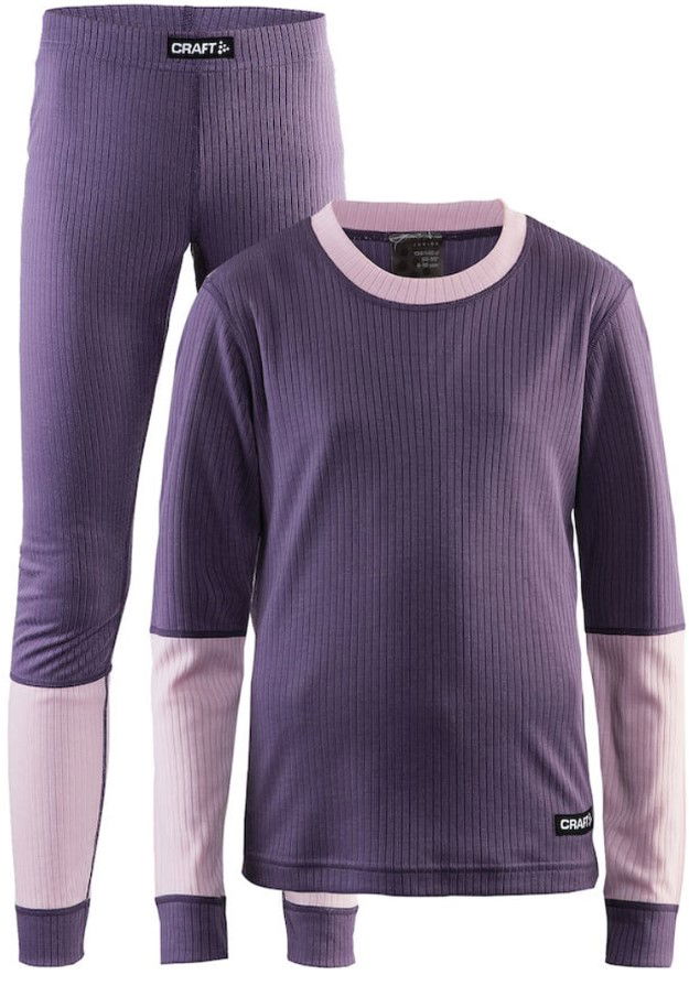 Pidžama Craft Craft Baselayer Set Ljubičasta | 1905355-750701