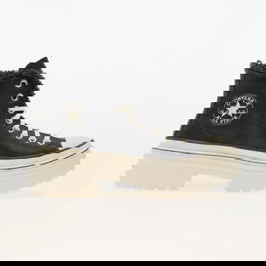 Tenisice i cipele Converse Chuck Taylor All Star Lugged Heel Sherpa Vamp Crna | A10152C, 2