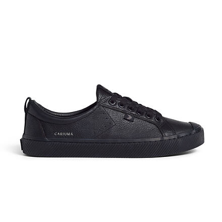 Tenisice i cipele Cariuma OCA Low Premium Leather 40.5 Crna | 100104B10