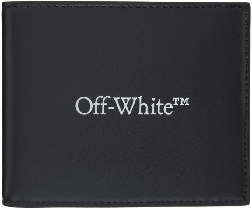 Novčanik Off-White Black Bookish Wallet Crna | OMNC085C99LEA0011001