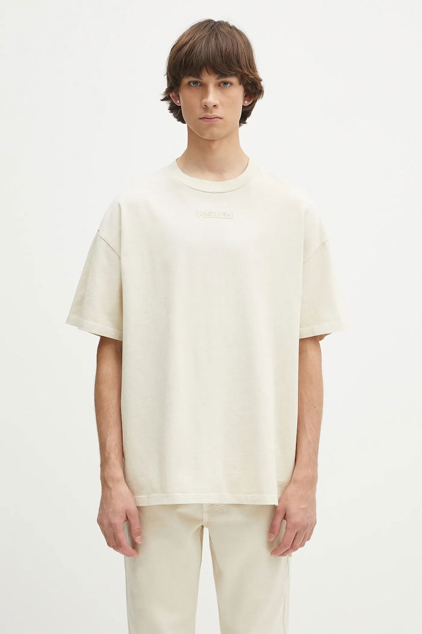 Majica kratkih rukava Ksubi KSUBI Sott Ekcess T-Shirt Bijela | MPS24TE040