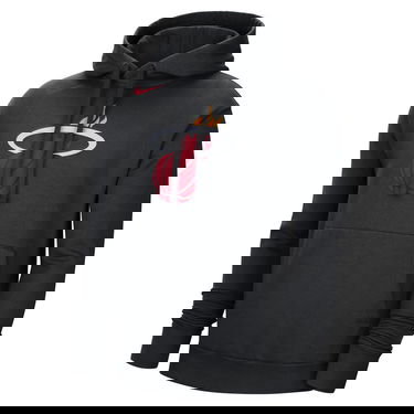 Dukserice Nike NBA Miami Heat Fleece Pullover Hoodie Crna | DN8635-010, 0