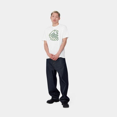 Majica kratkih rukava Carhartt WIP Short Sleeve Graphic T-Shirt Bijela | I033643_9, 1