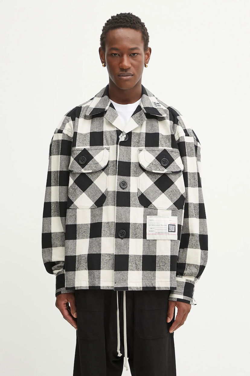Košulja Maison MIHARA YASUHIRO Maison MIHARA YASUHIRO Amateur Sewn Relaxed Fit Buffalo Check Shirt Višebojno | A15SH086